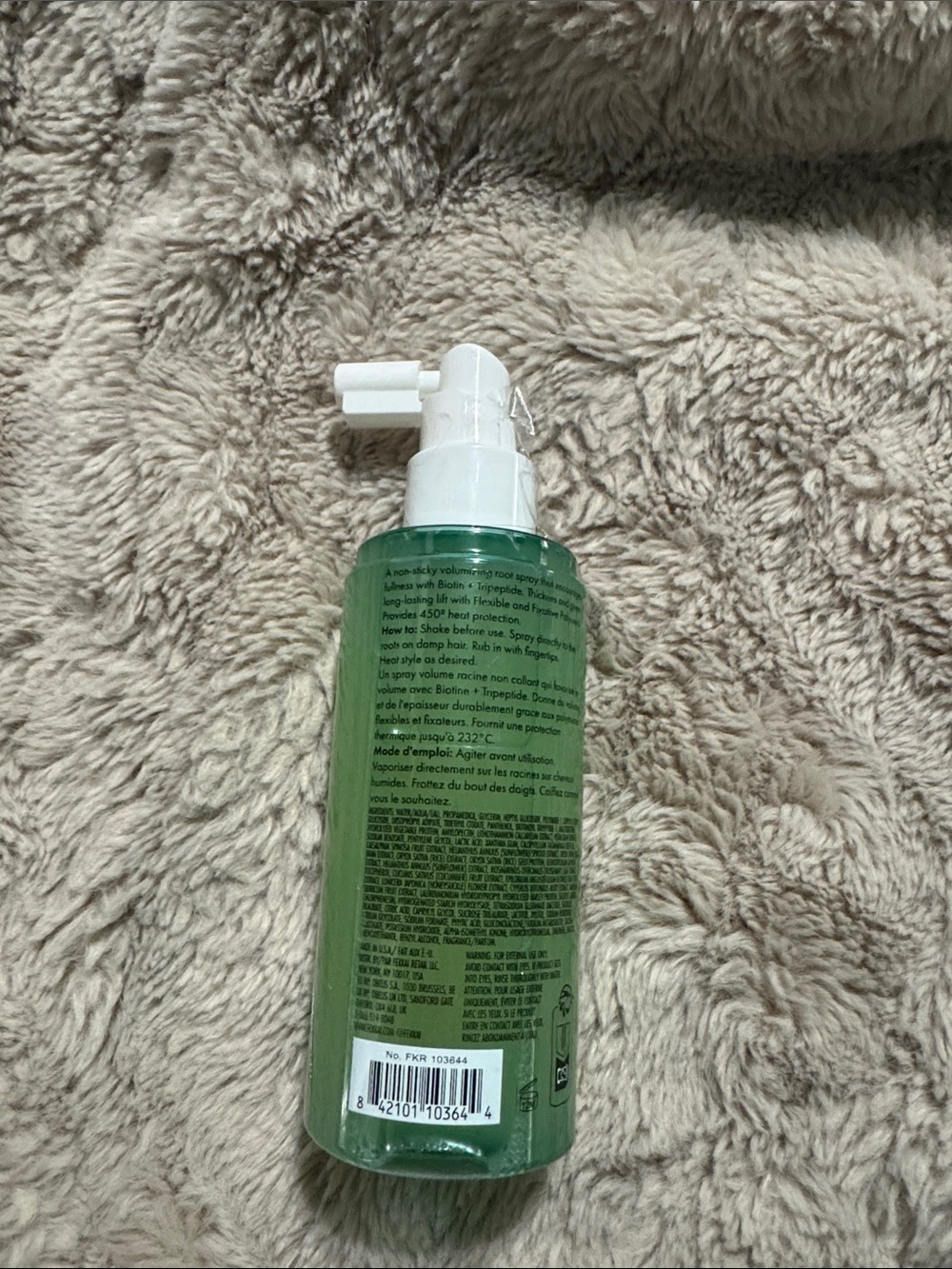Fekkai Clean Style Root Lift Volume Racing Spray - Picture 4 of 5